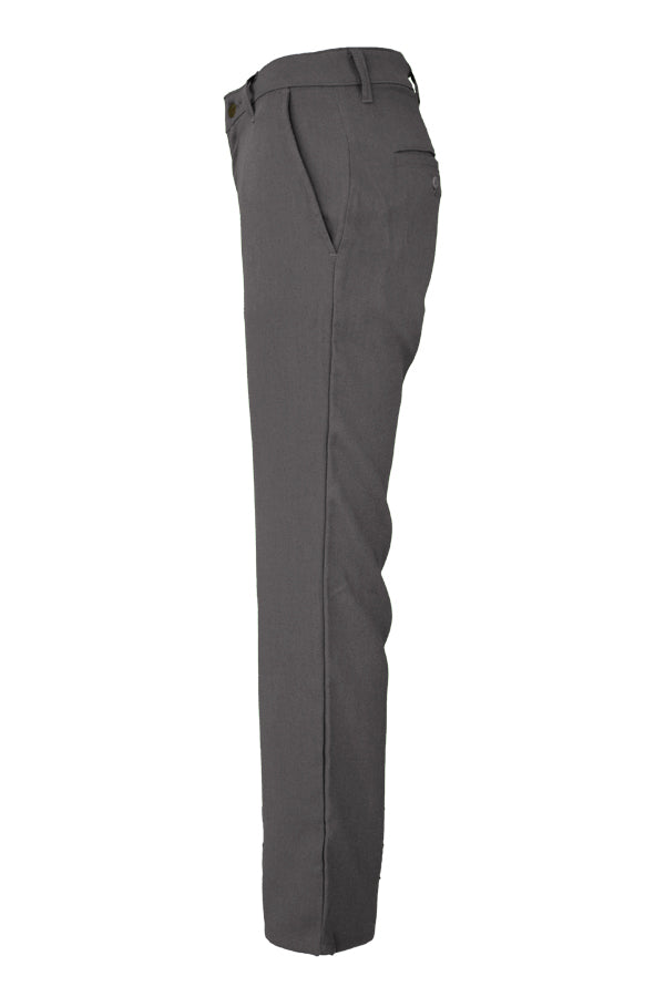Ladies FR Uniform Pants made with 5oz. TecaSafe One® Inherent | Gray