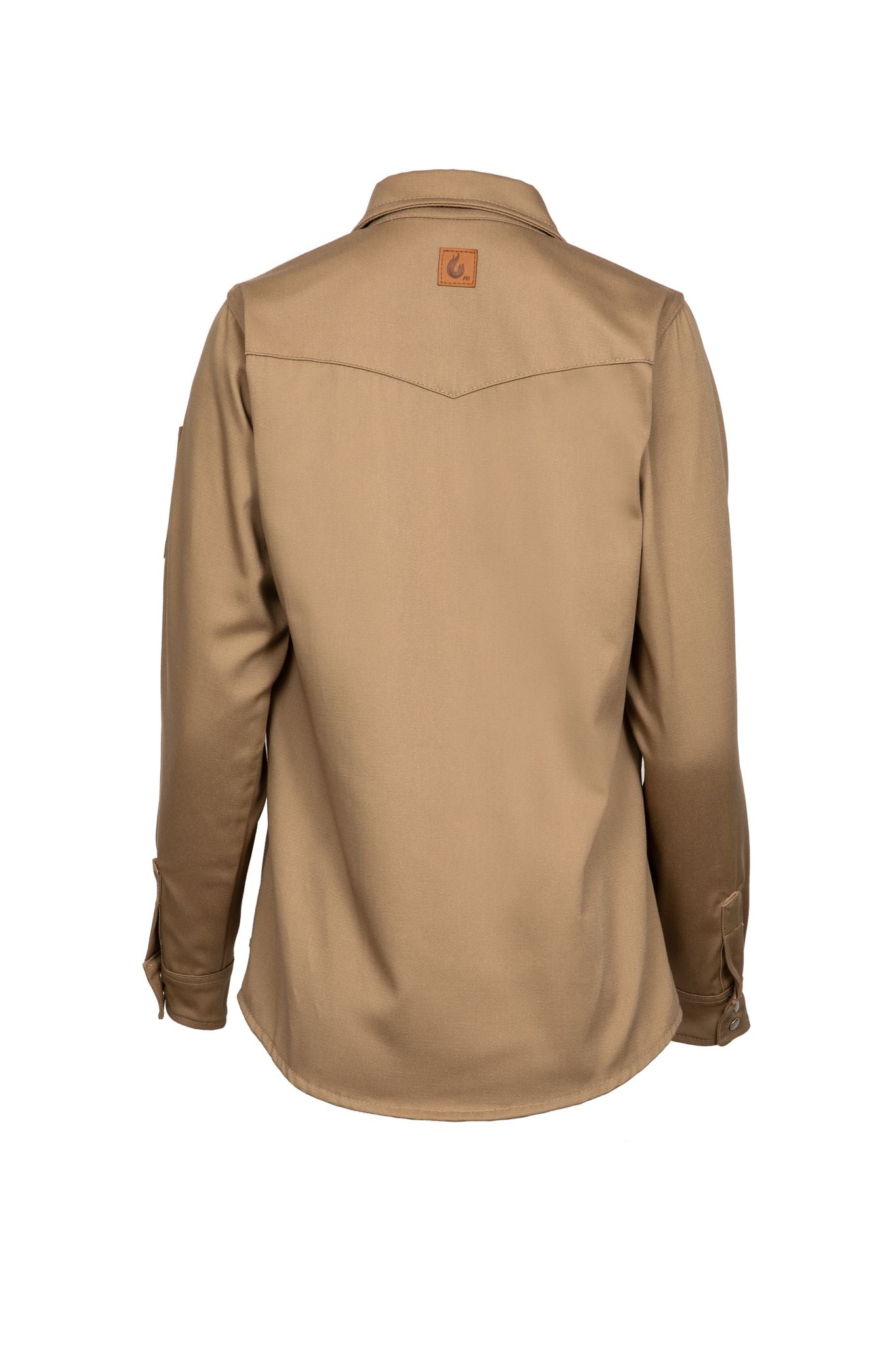 FR 100% cotton welding shirt for female workers