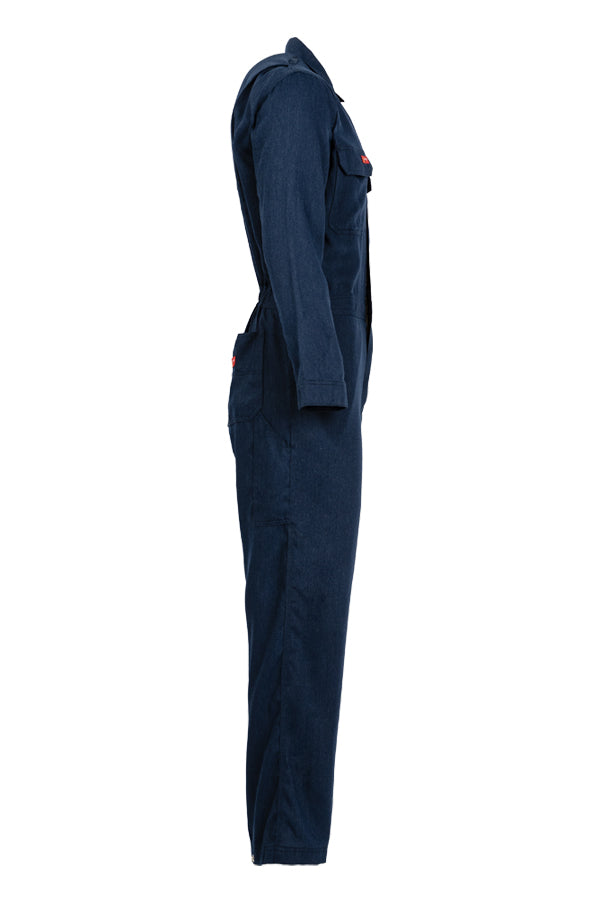 FR Deluxe 2.0 Coverall | made with 5oz. TecaSafe® One | Denim Navy