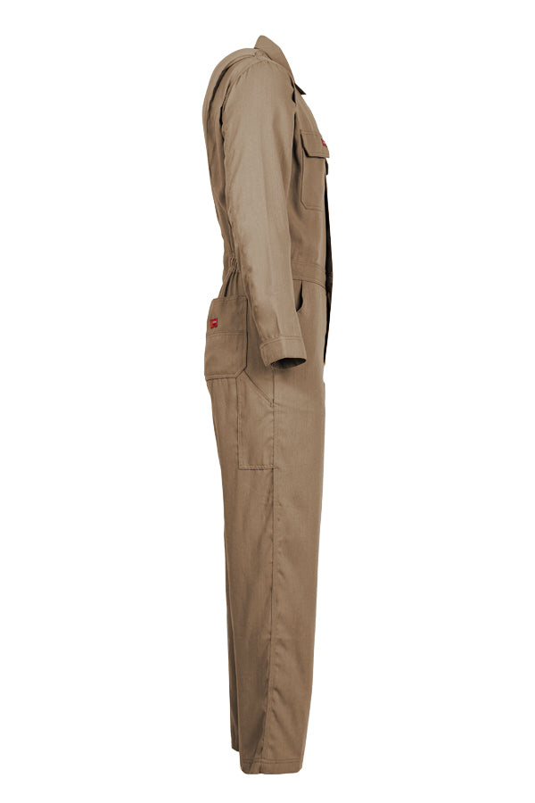 FR Deluxe 2.0 Coverall | made with 5oz. TecaSafe® One | Khaki
