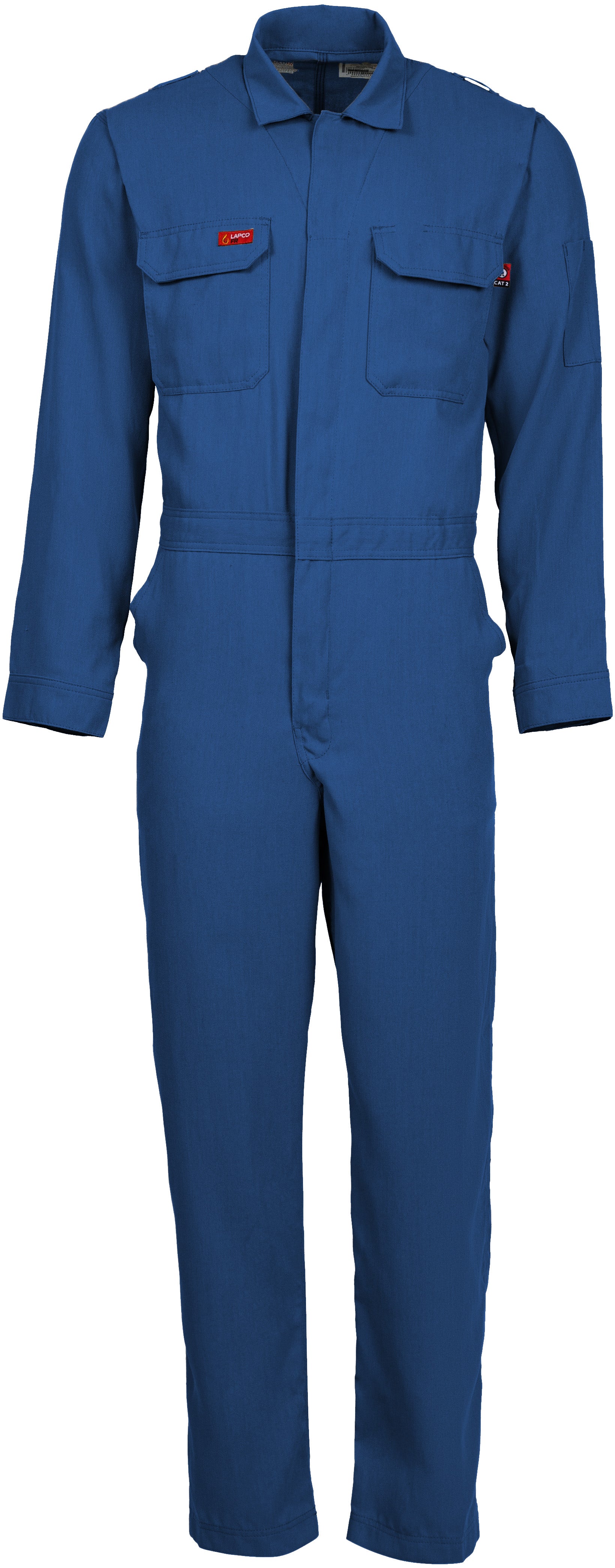 FR Deluxe 2.0 Coverall | made with 5oz. TecaSafe® One | Royal