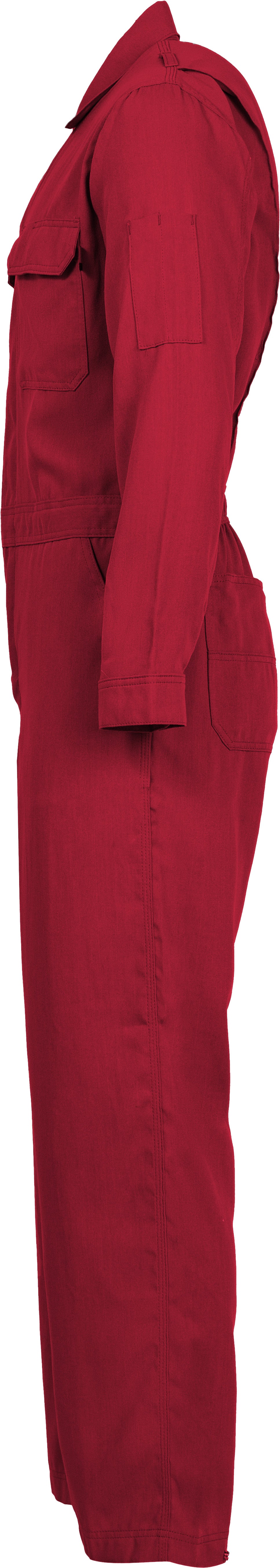 FR Deluxe 2.0 Coverall | made with 5oz. TecaSafe® One | Red