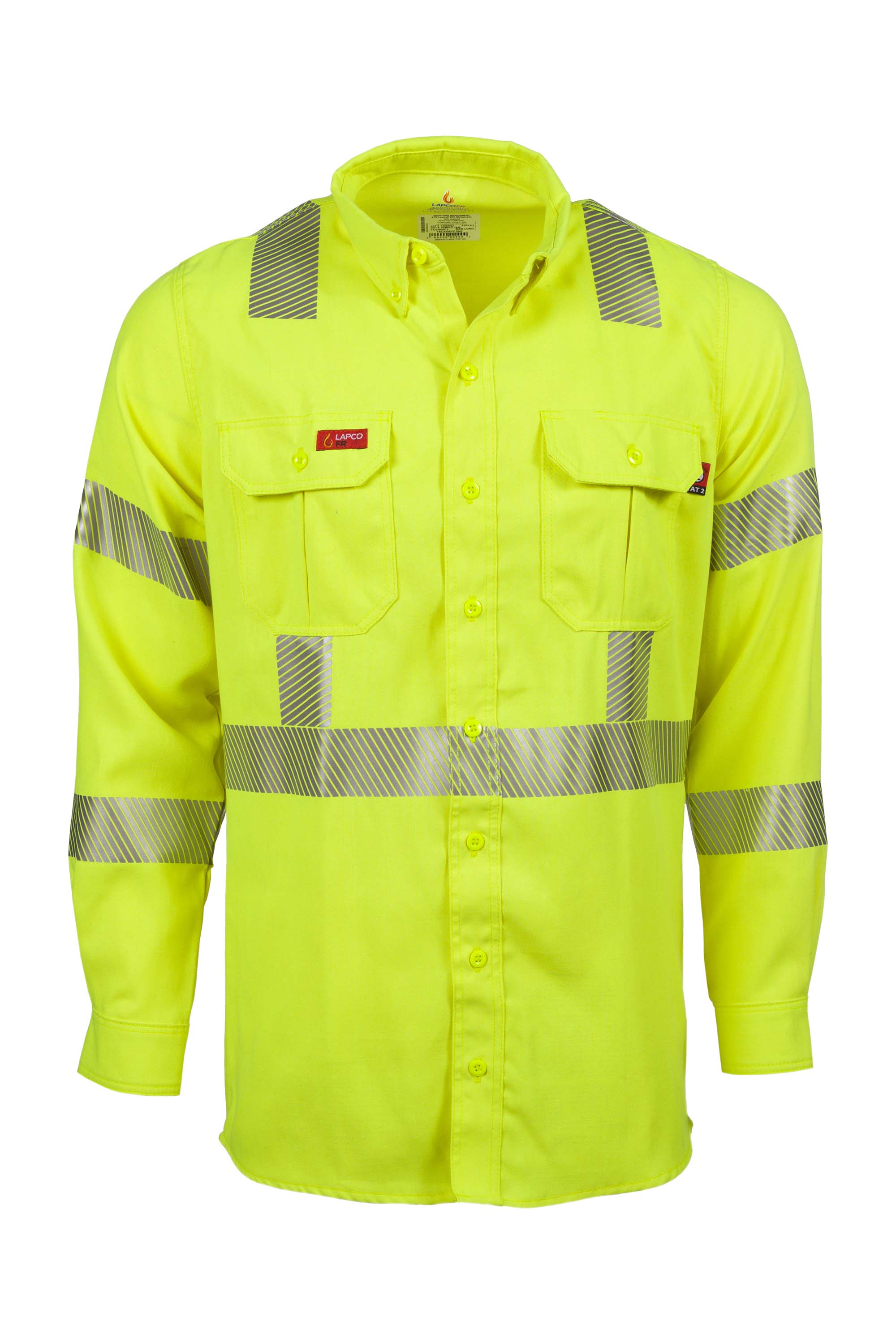 PORTEユニフォームセット FR Modern Hi-Viz Uniform Shirt | Class 3 | 5oz. Tecasafe® One Inherent
