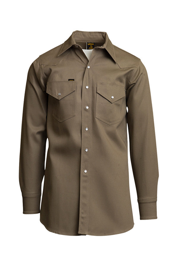 Mid-Weight Welding Shirts | Non-FR | 8.5oz. 100% Cotton - www.lapco.com
