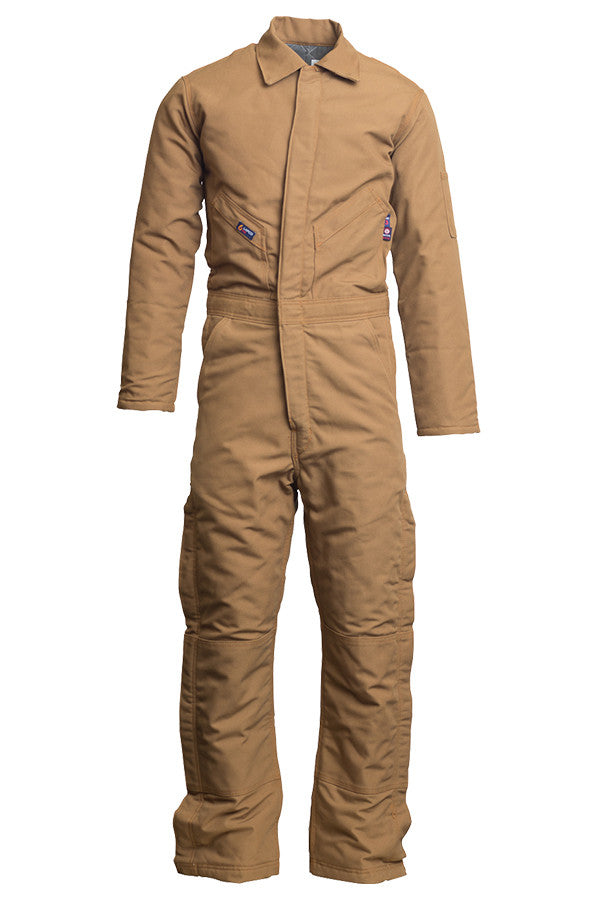 FR Insulated Coverall with Windshield Technology Brown