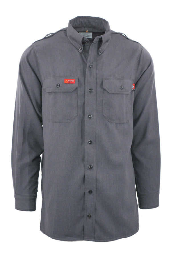 FR DH AIr Uniform Shirts | made with 5.5oz. Westex® DH Air | Gray