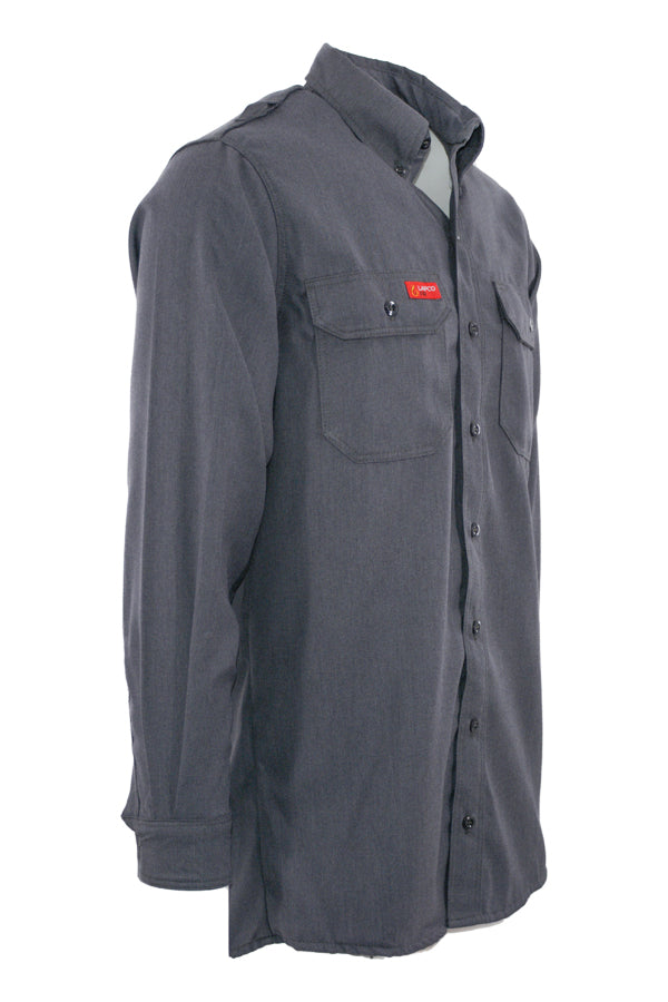 FR DH AIr Uniform Shirts | made with 5.5oz. Westex® DH Air | Gray