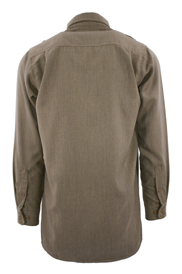FR DH AIr Uniform Shirts | made with 5.5oz. Westex® DH Air | Khaki
