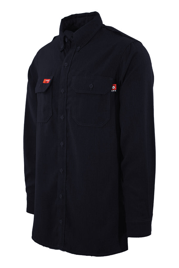 FR DH AIr Uniform Shirts | made with 5.5oz. Westex® DH Air | Navy
