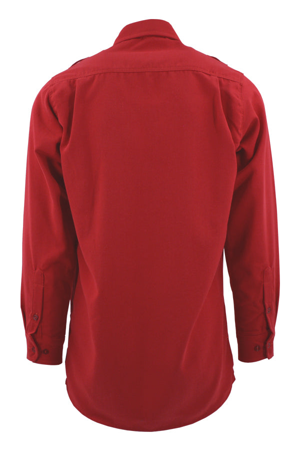 DISCONTINUED | FR DH Uniform Shirt | made with 6.5oz. Westex® DH | Red