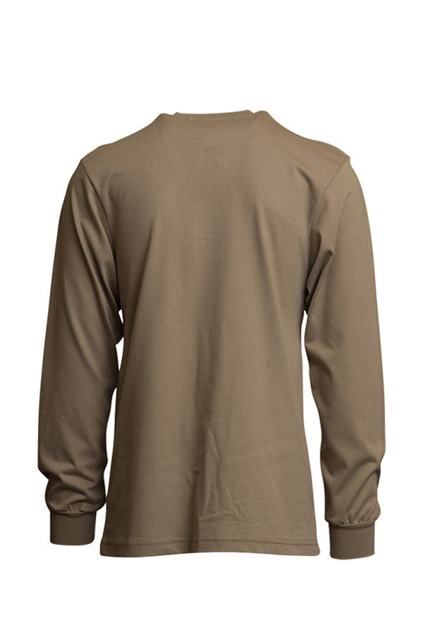 FR Henley Tees | Khaki Lineman Shirts