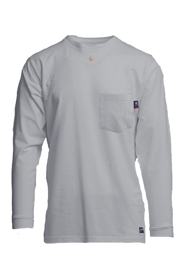 FR Pocket T-Shirts | 6oz. 93/7 Knit - www.lapco.com