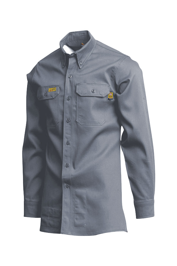 7oz. FR Uniform Shirts | 88/12 Blend - www.lapco.com