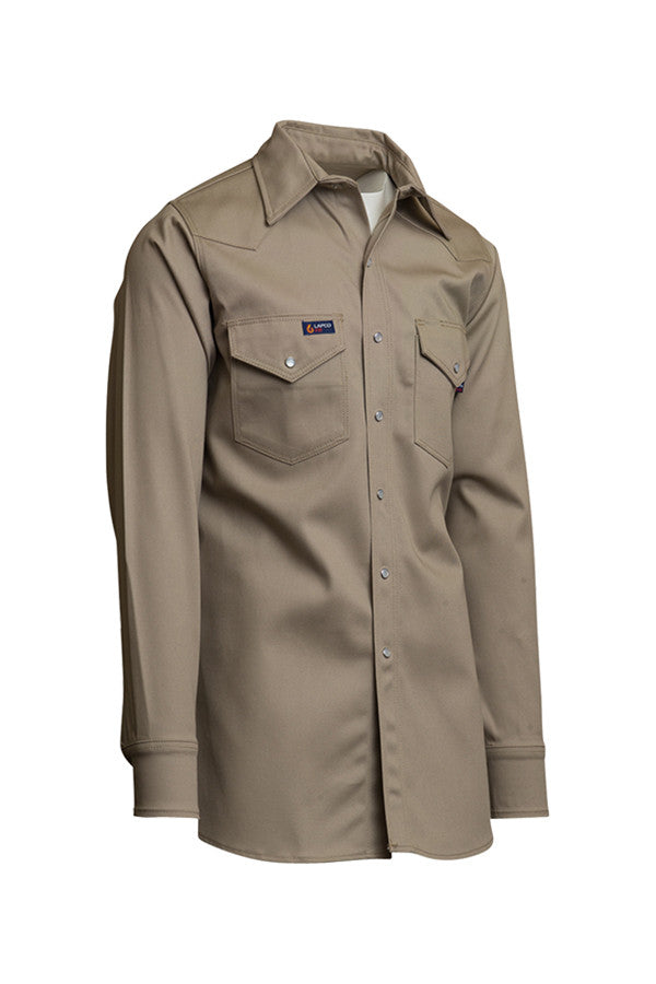 10oz. FR Welding Shirts | 100% Cotton - www.lapco.com