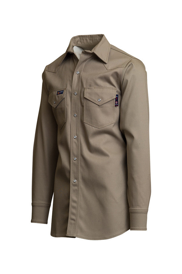 10oz. FR Welding Shirts | 100% Cotton - www.lapco.com