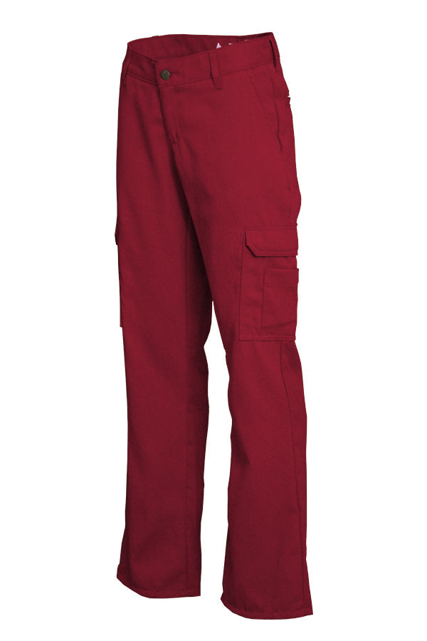 DISCONTINUED | Ladies FR DH Cargo Pants | made with 6.5oz. Westex® DH | Red