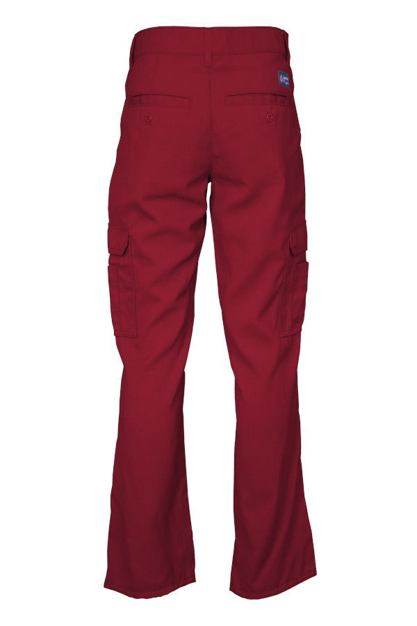 DISCONTINUED | Ladies FR DH Cargo Pants | made with 6.5oz. Westex® DH | Red