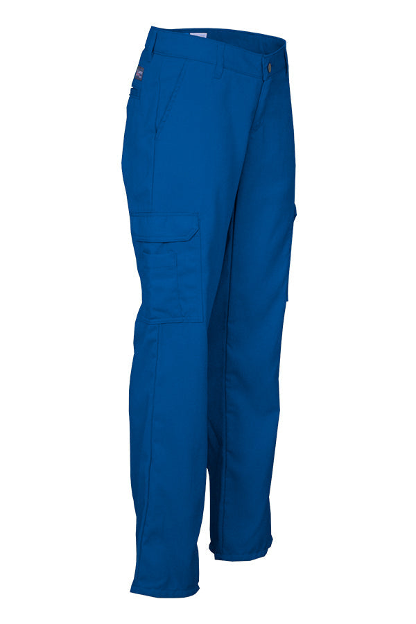 DISCONTINUED | Ladies FR DH Cargo Pants | made with 6.5oz. Westex® DH | Royal
