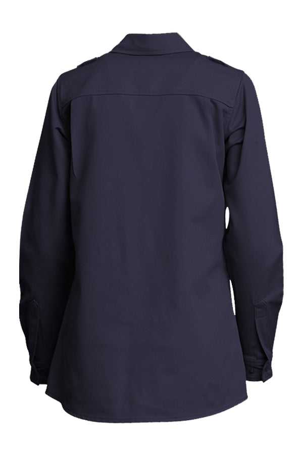 Women's FR DH Uniform Shirts | made with 6.5oz. Westex® DH | Navy