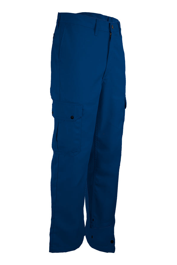 FR Cargo Uniform Pants | 28-44 Waist | made with 6.5oz. Westex® DH | Royal