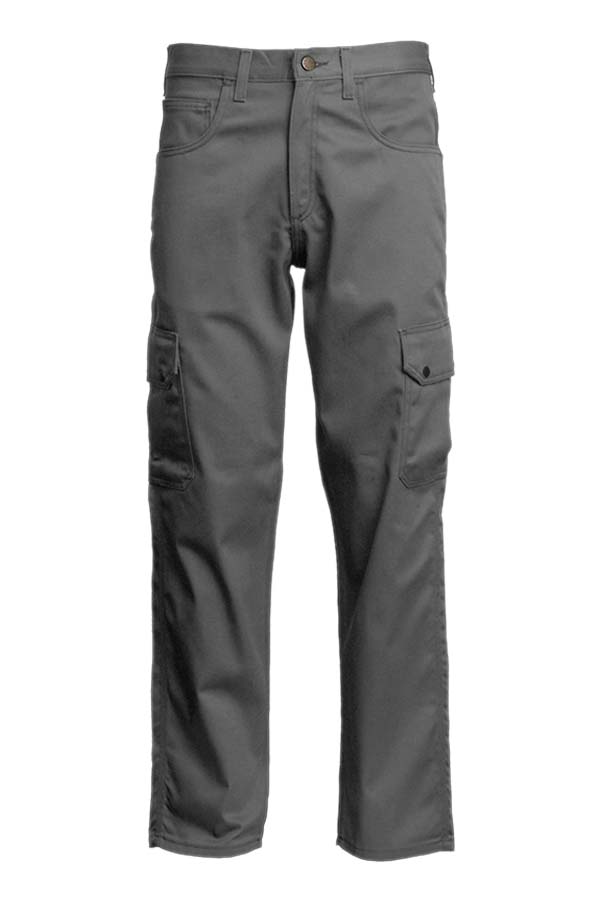 FR Cargo Pants | 46-60 Waist | 9oz. 100% Cotton | Gray