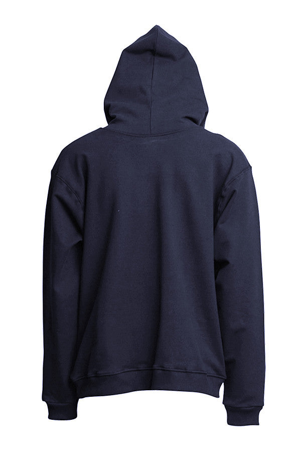 FR Full Zip Sweatshirt | 12oz. 95/5 Blend Fleece - www.lapco.com