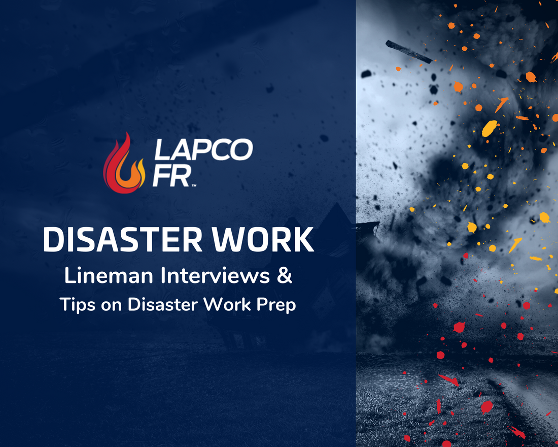 Linemen Interview & Tips for Disaster Work Prep | Disaster Work Part 3