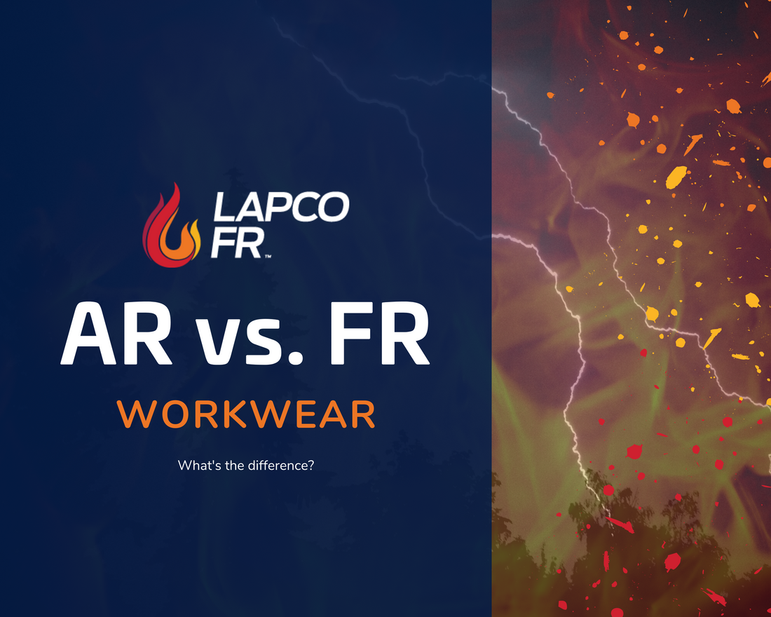 AR vs. FR Workwear - What is the difference?