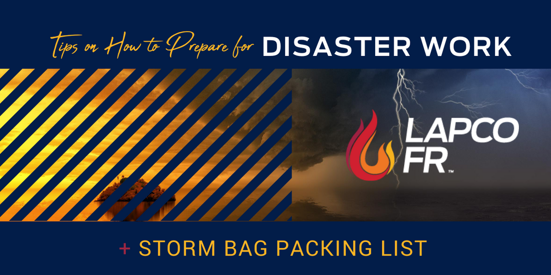 Storm Bag Packing List | How to Prepare for Disaster Work