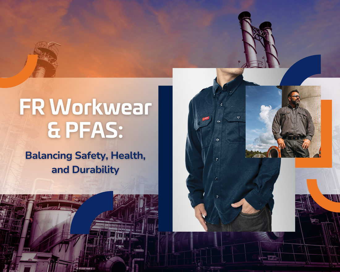 Flame-Resistant Workwear & PFAS: Balancing Safety, Health, and Durability