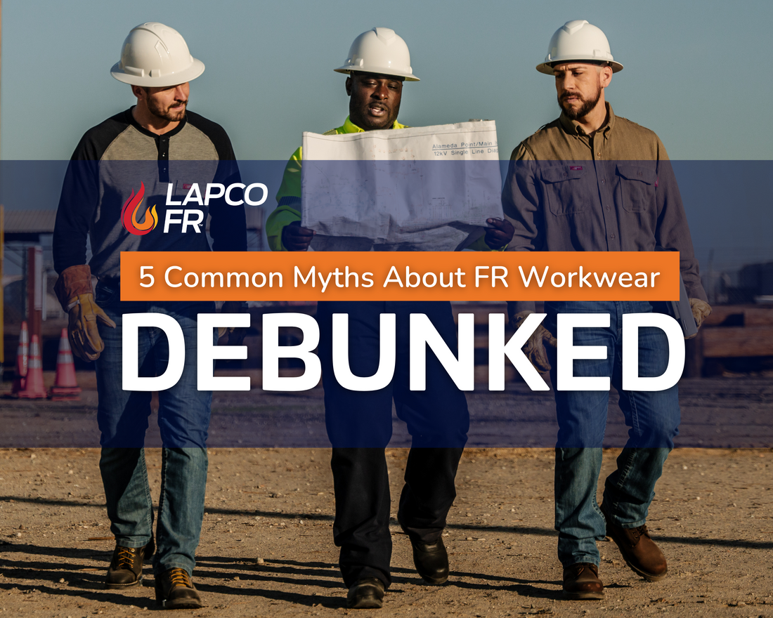 5 Common Myths About FR Workwear Debunked