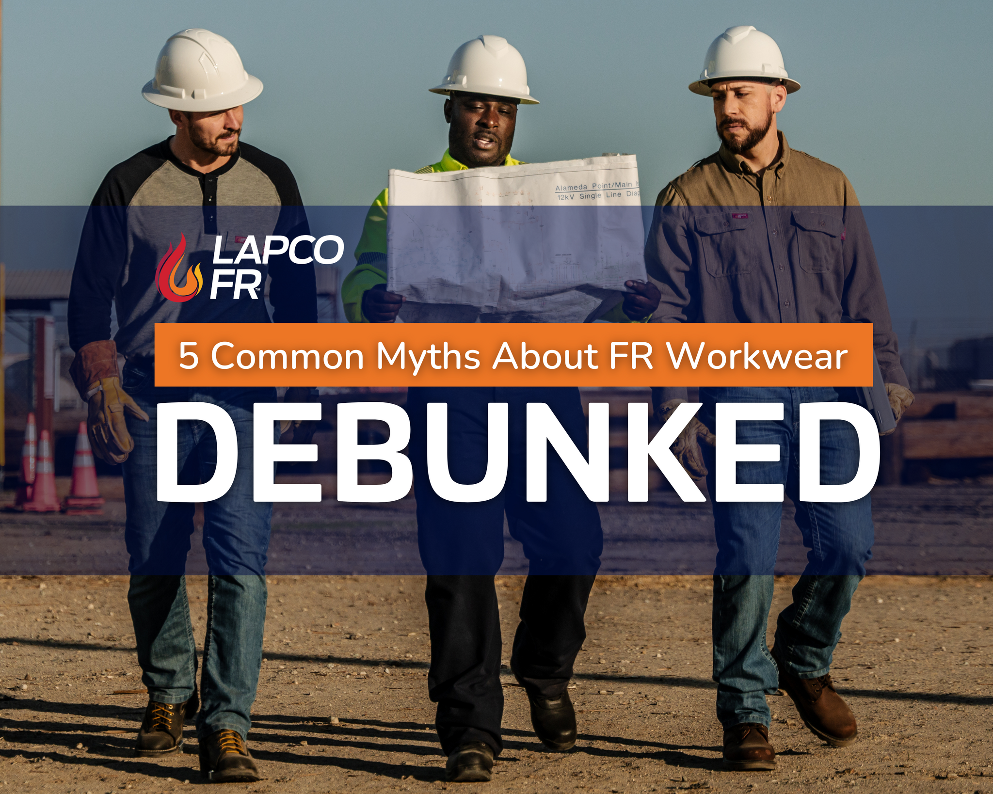5 Common Myths About FR Workwear Debunked