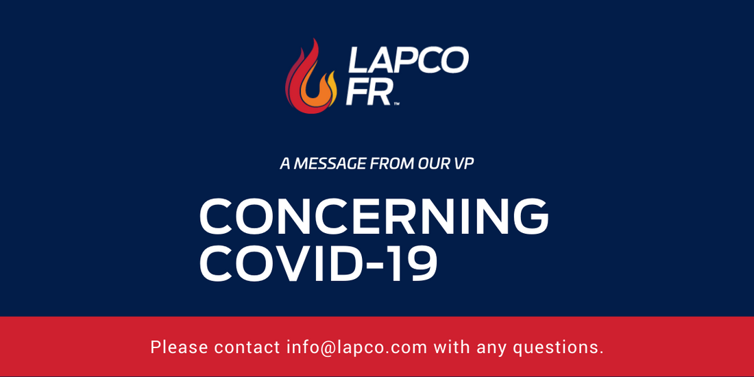 Coronavirus (COVID-19) Update | LAPCO FR