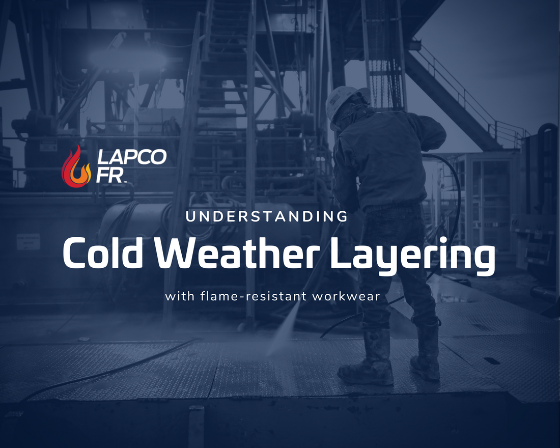 cold weather layering flame resistant workwear