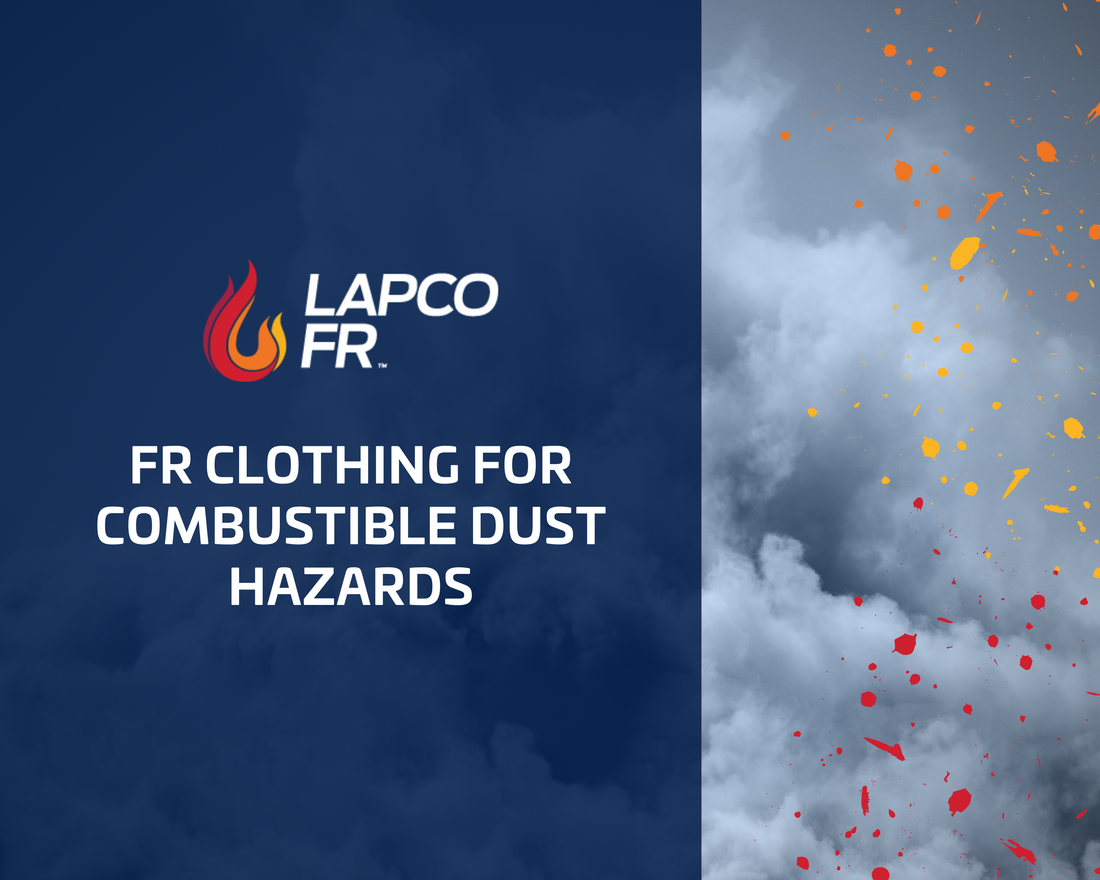 FR Clothing for Combustible Dust Hazards