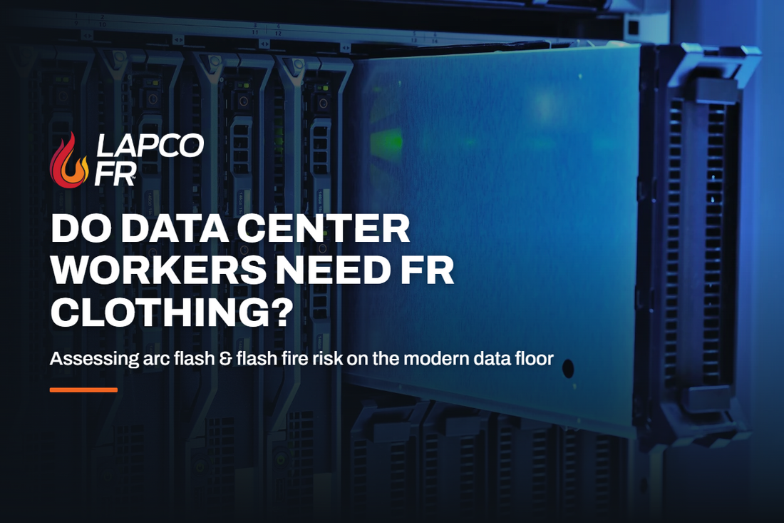 Do Data Center Workers Need FR Clothing?