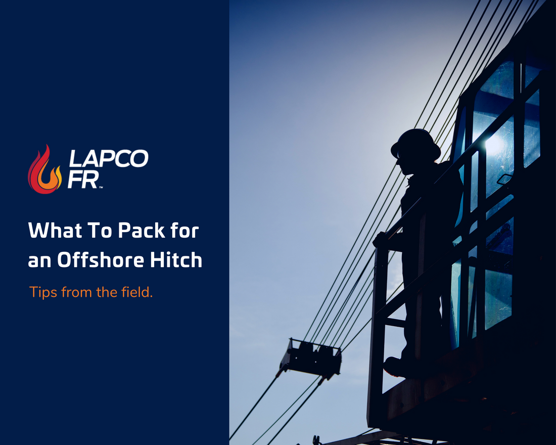 what to pack for an offshore hitch lapco fr