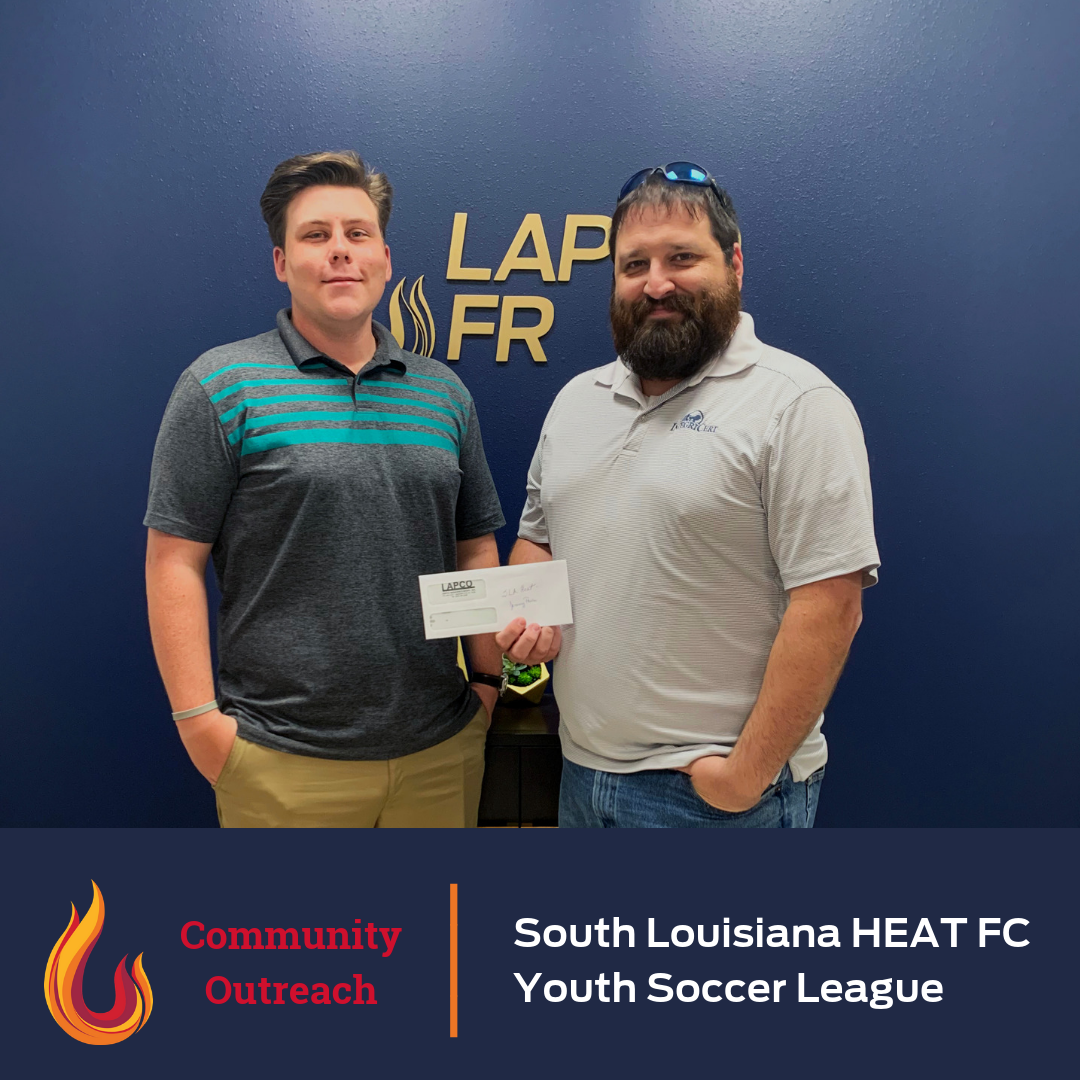 LAPCO FR sponsors newly formed Youth Soccer Program for SMP Youth