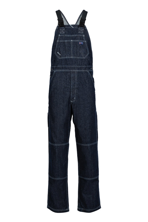 FR Bib Overalls  13oz. 100% Cotton Denim –