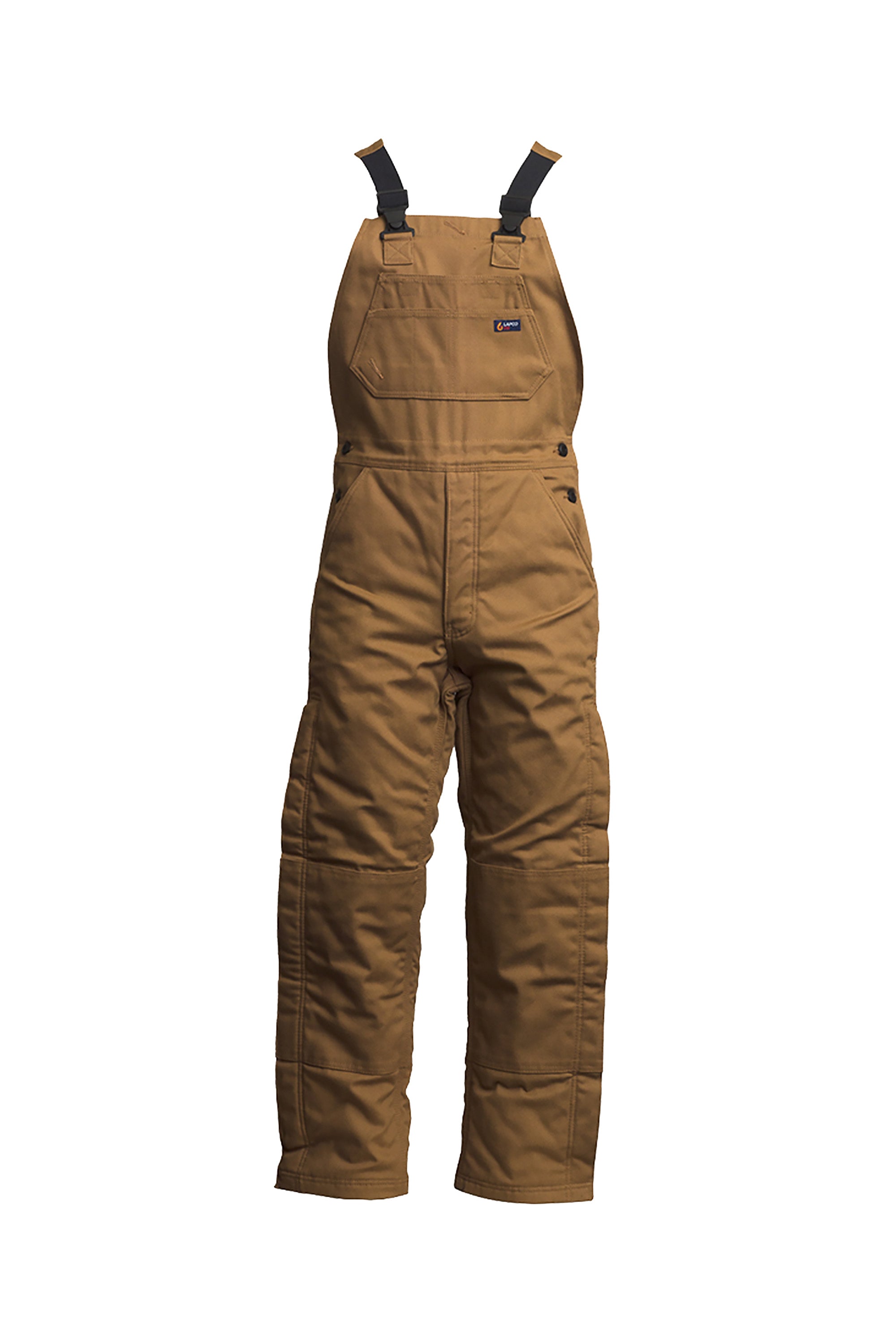 FR Insulated Bib with Windshield Technology | Brown