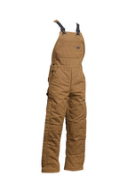 FR Insulated Bib with Windshield Technology | Brown