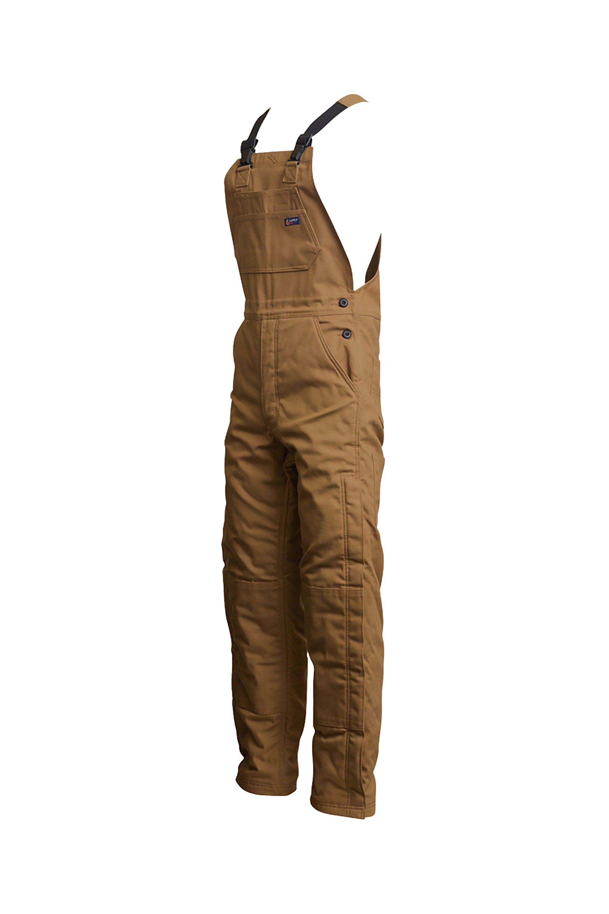FR Insulated Bib with Windshield Technology | Brown
