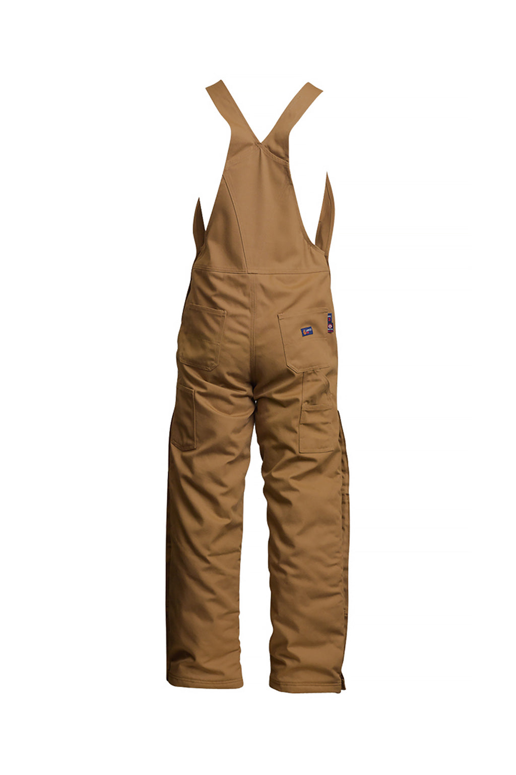 FR Insulated Bib with Windshield Technology | Brown