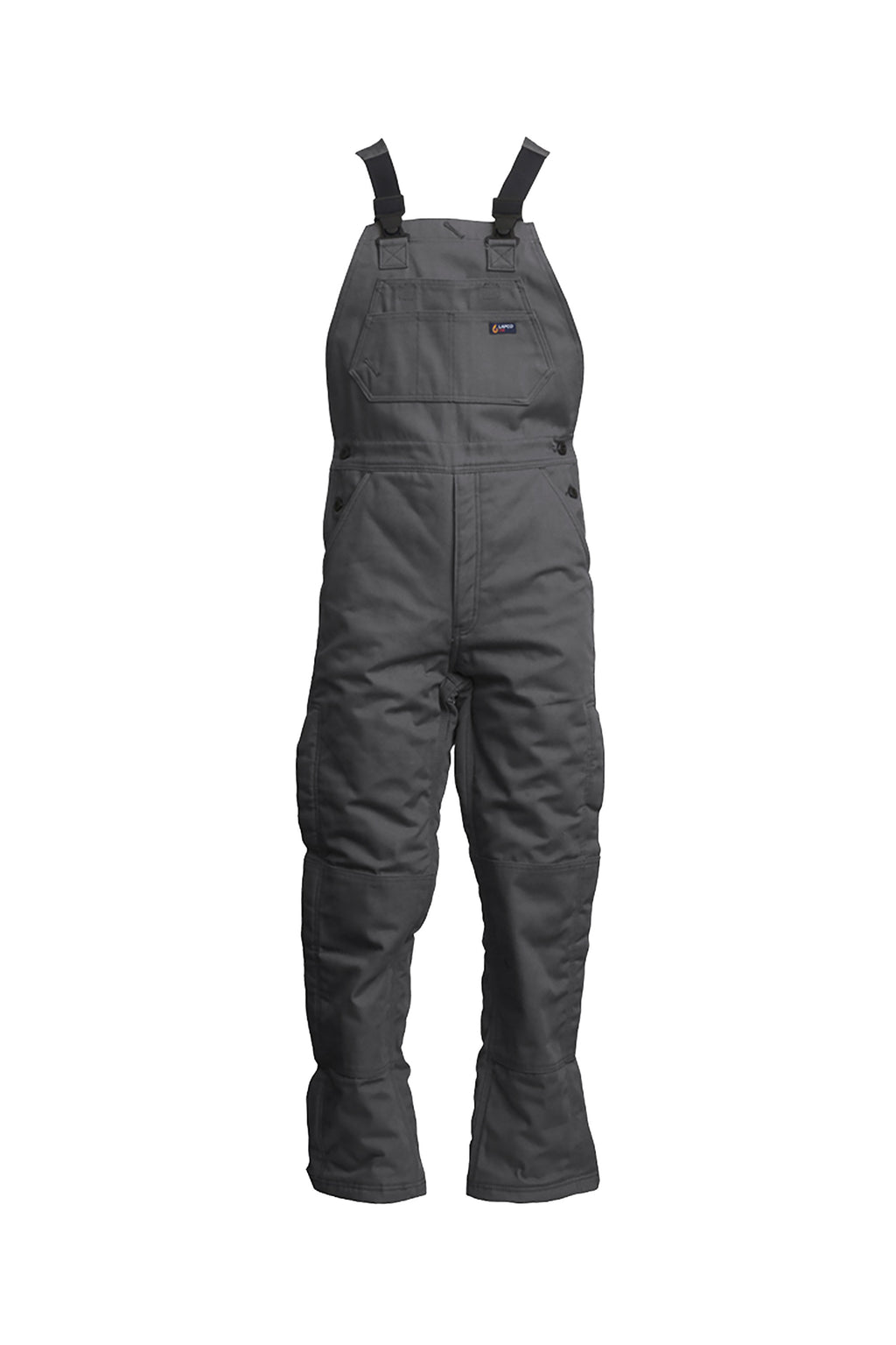 FR Insulated Bib with Windshield Technology | Gray