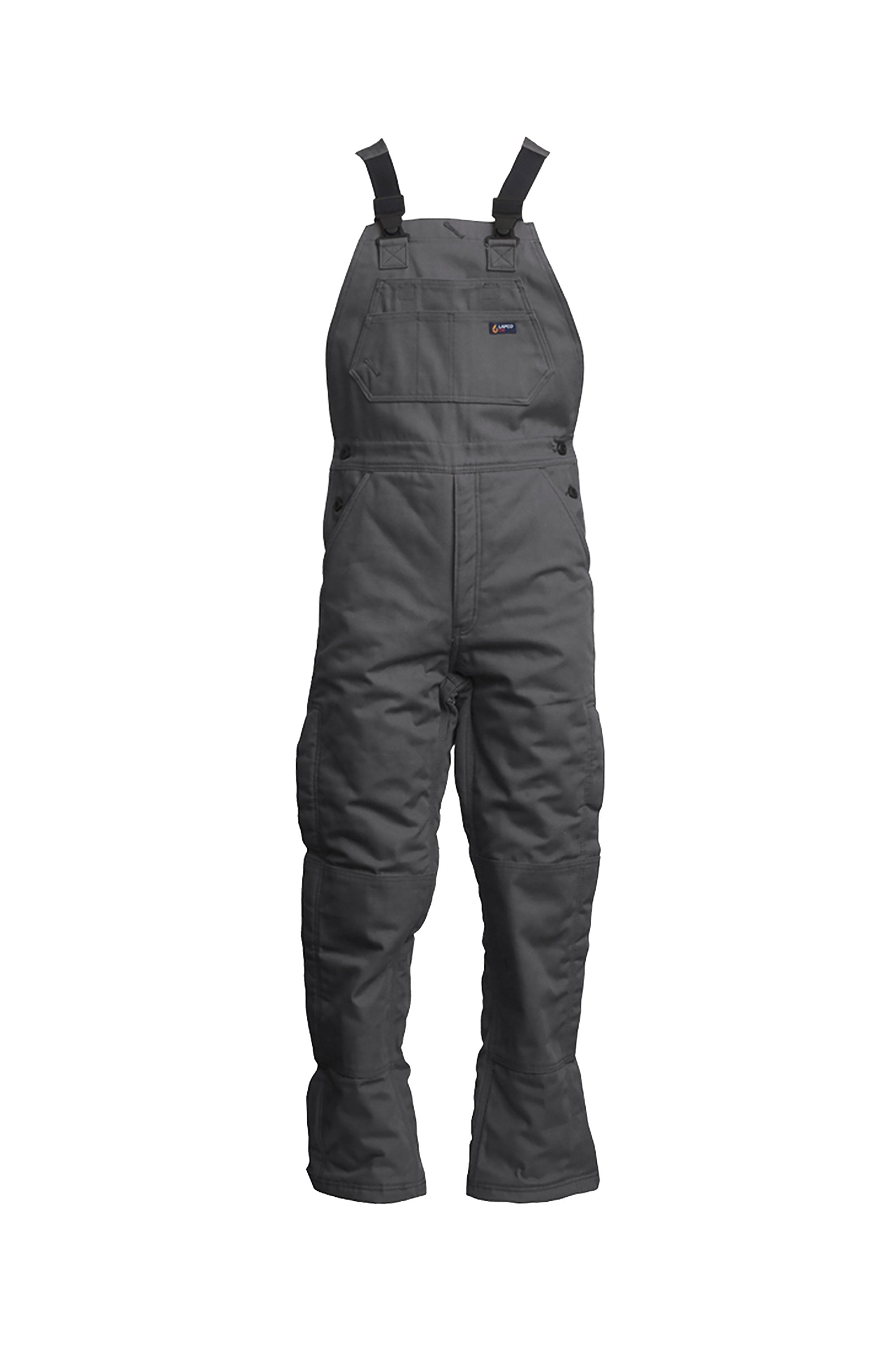 FR Insulated Bib with Windshield Technology | Gray