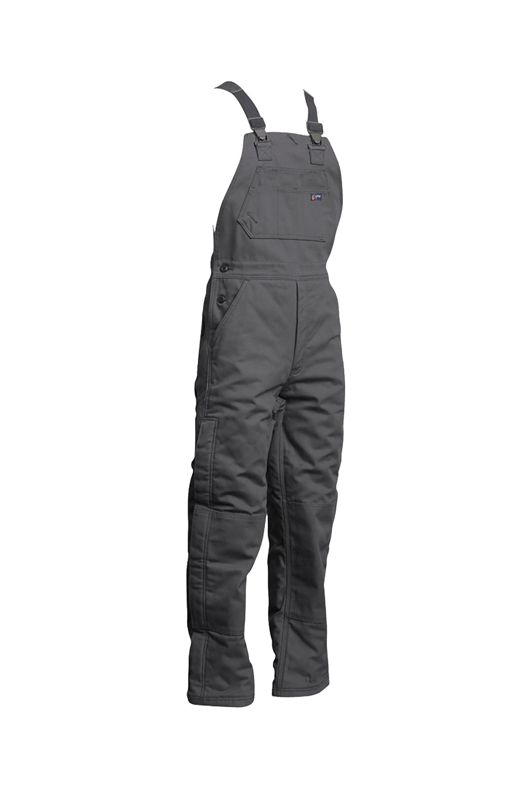 FR Insulated Bib with Windshield Technology | Gray