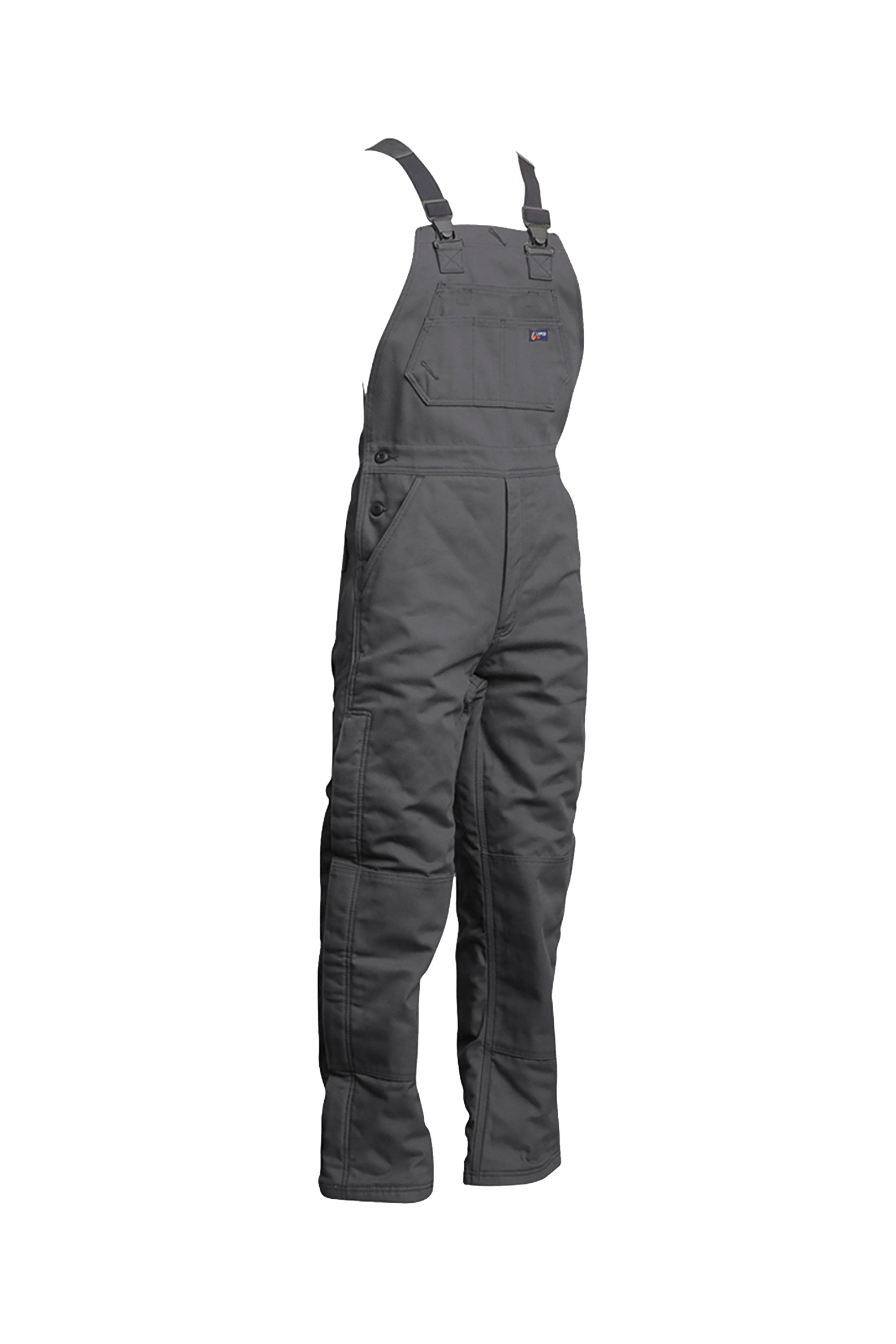 FR Insulated Bib with Windshield Technology | Gray