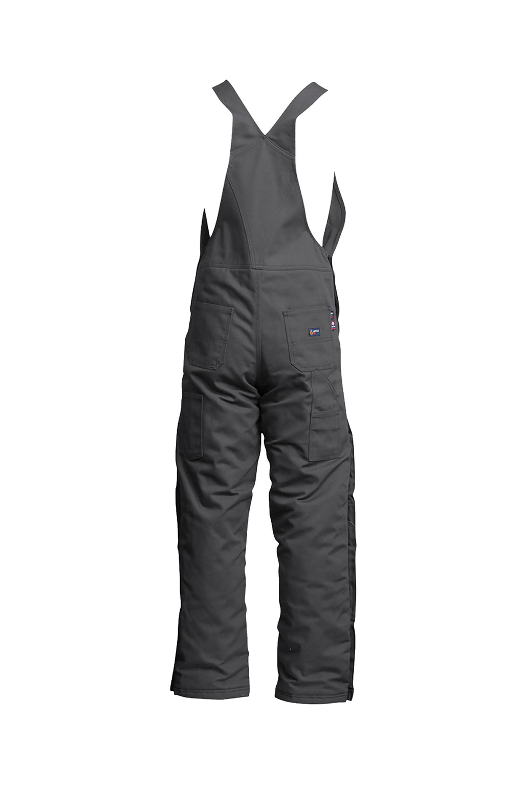 FR Insulated Bib with Windshield Technology | Gray