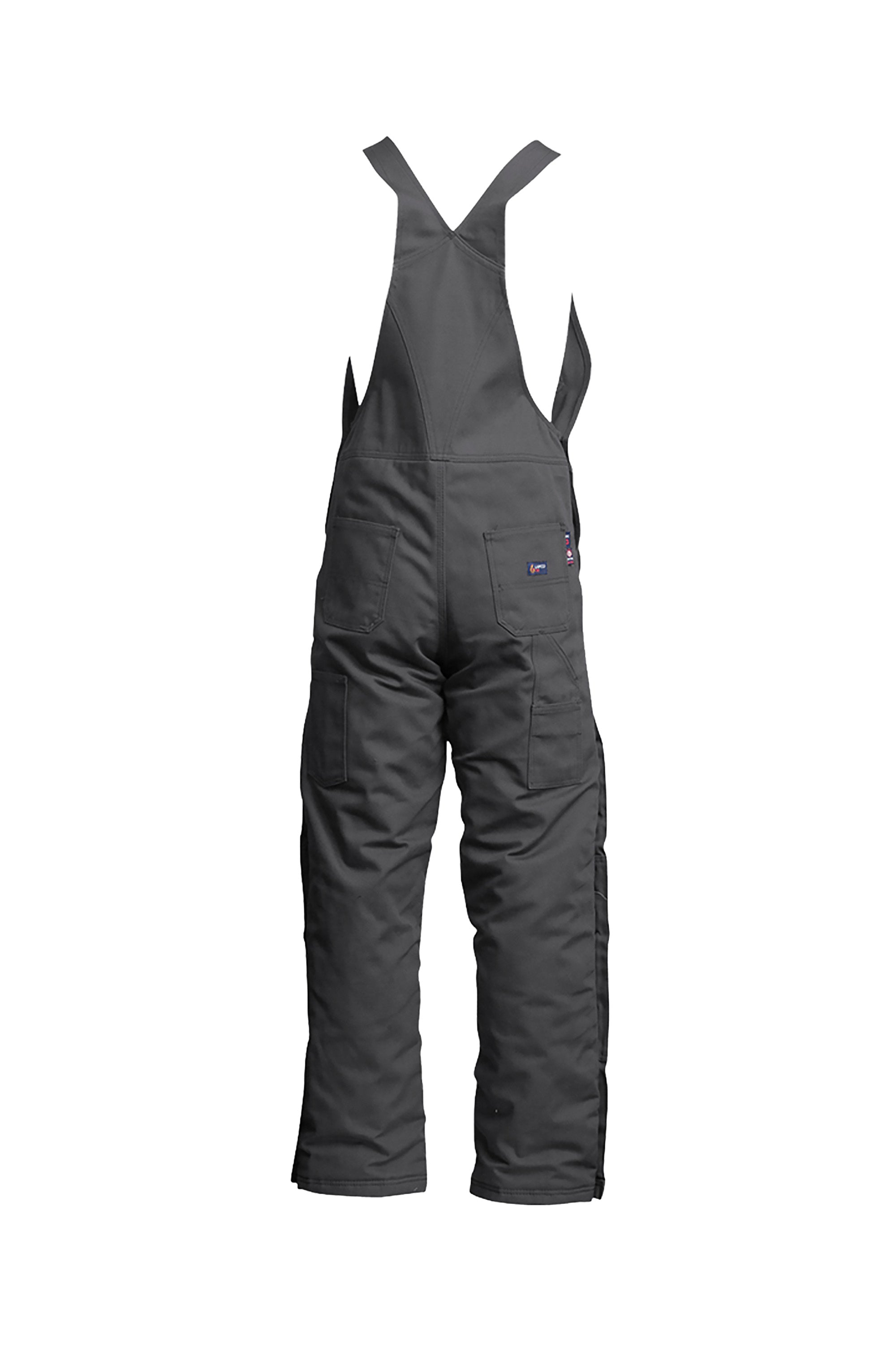 FR Insulated Bib with Windshield Technology | Gray