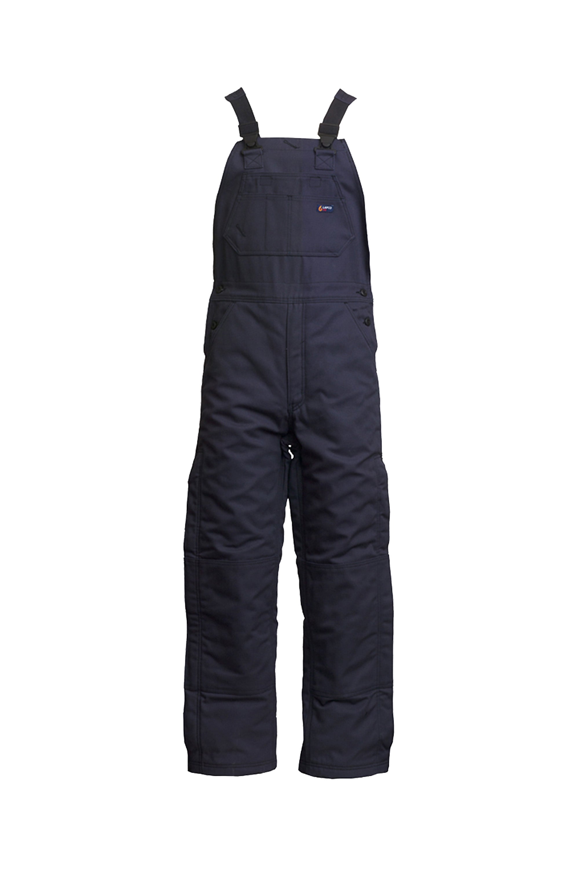 FR Insulated Bib with Windshield Technology | Navy